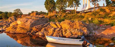 The Official Travel Guide to Bornholm .